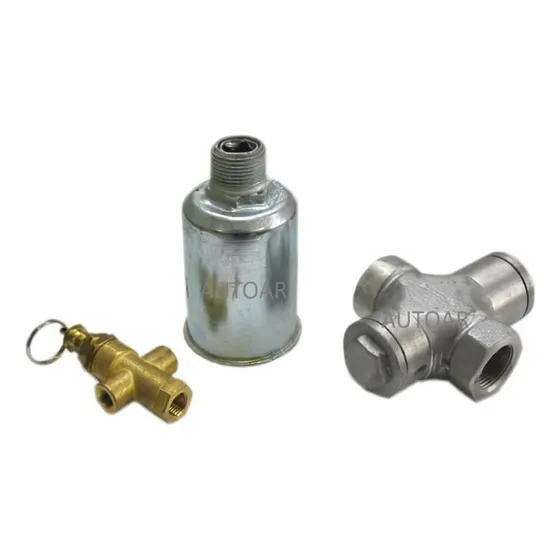 Kit Valvula + Abafador Sistema Continuo P/compressor Primax 