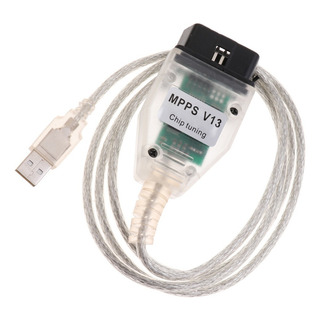 Coche Mpps V13 Chip Línea Cable De Diagnóstico Pieza Coche Mpps V13 Chip Línea Cable De Diagnóstico Pieza