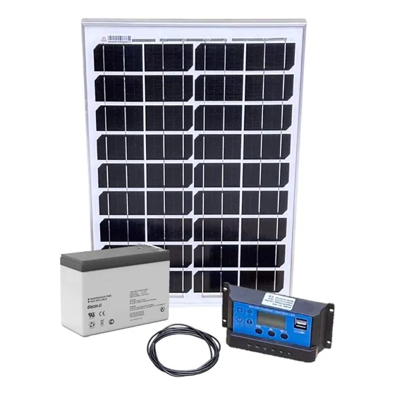Kit Solar 50w Básico Cbp Diacon