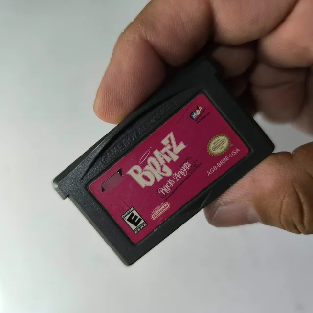 Juego Nintendo Gameboy Gba Bratz Rock Angelz Colección