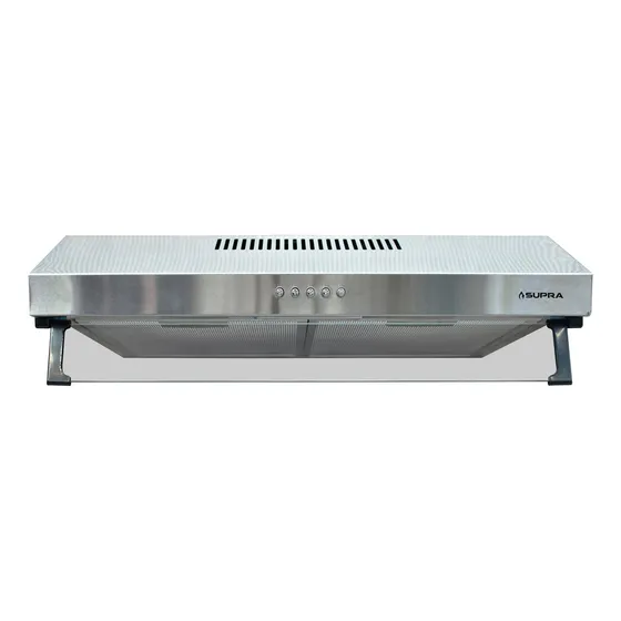 Campana Extractora Empotrable De Acero Inoxidable De 76 Cm Color Acero