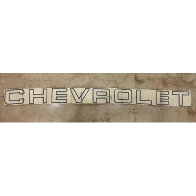 Calcomanía De Compuerta Chevrolet