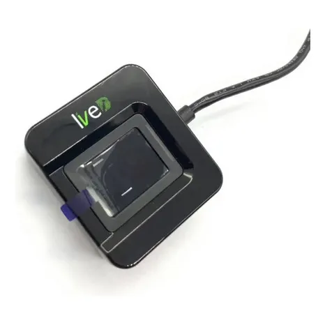 Lector Biometrico De Huellas Dactilares Usb Live20r