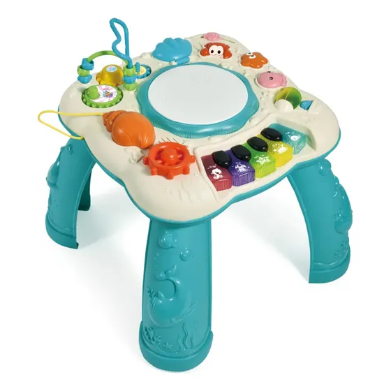 Mesa De Aprendizaje Musical Juguete Didáctico Azul