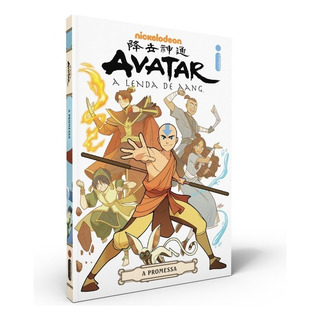 Avatar: A Lenda De Aang: A Promessa, De Bryan Konietzko, Michael Dante Dimartino, Gene Luen Yang, Michael Heisler., Vol. 1. Editora Intrínseca Ltda, Capa Mole, Edição 1ª Edição Em Português, 2022 Avatar: A Lenda De Aang: A Promessa, De Bryan Konietzko, Michael Dante Dimartino, Gene Luen Yang, Michael Heisler., Vol. 1. Editora Intrínseca Ltda, Capa Mole, Edição 1ª Edição Em Português, 2022