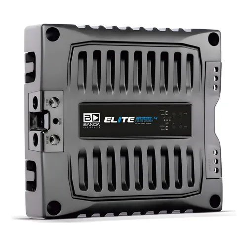 Amplificador Modulo Banda Viking 5002 2ohm 5000 Wrms Cor Preto