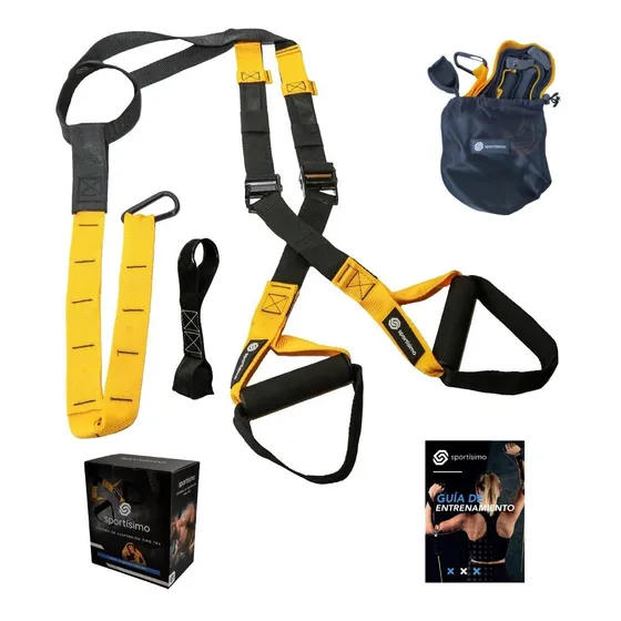 Sistema De Suspension Sportisimo Tipo Trx - Bandas Ejercicio
