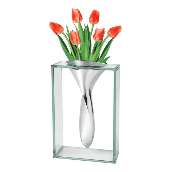 Elegante Moderno Centro Mesa Cristal Estilo Murano Colorido