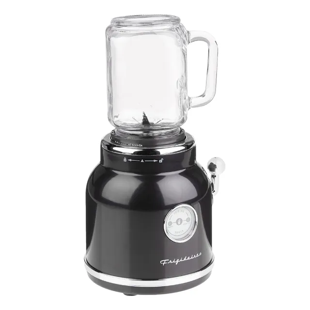 Máquina Para Hacer Batidos Frigidaire Esmm100, Color Negro,