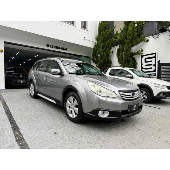 Subaru Outback 3.6 4x4 I6 24v Gasolina 4p Automático