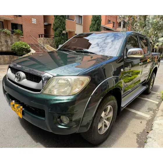 Toyota Hilux 2010 2.7 4x4 Gasolina