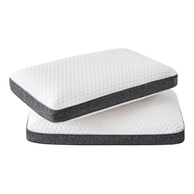 Almohada Grande Gel Ortopedica Reversible +funda 