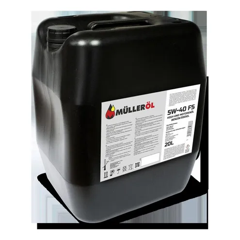 Aceite 5w40 Sintetico 20 Litros Muller Ol