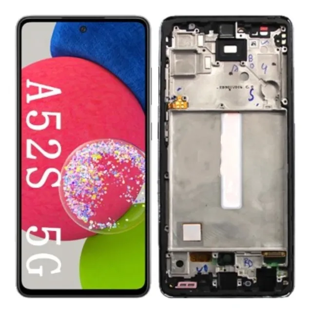 Tela Touch Display Frontal P/ Samsung A52s Oled A526