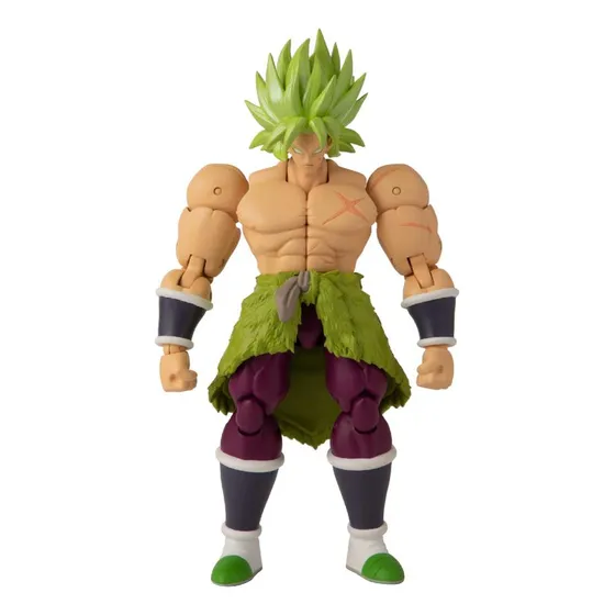 Figura Broly Ss Dragon Ball  17 Cm