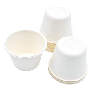 50 Vasos Desechables Chicos, 115ml - 100% Biodegradable 50 Vasos Desechables Chicos, 115ml - 100% Biodegradable
