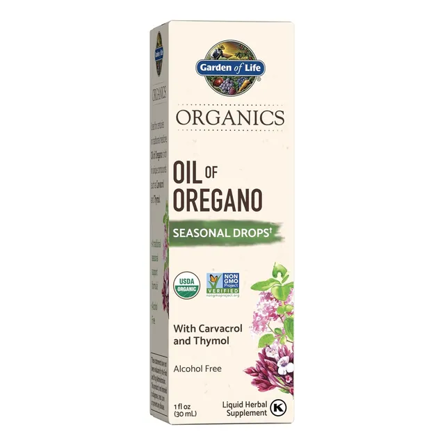 Garden of life Aceite De Oregano Con Carvacrol 30ml