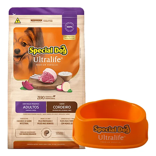 Comida Special Dog Ultralife Adulto Raza Pequeña 10,1 Kg