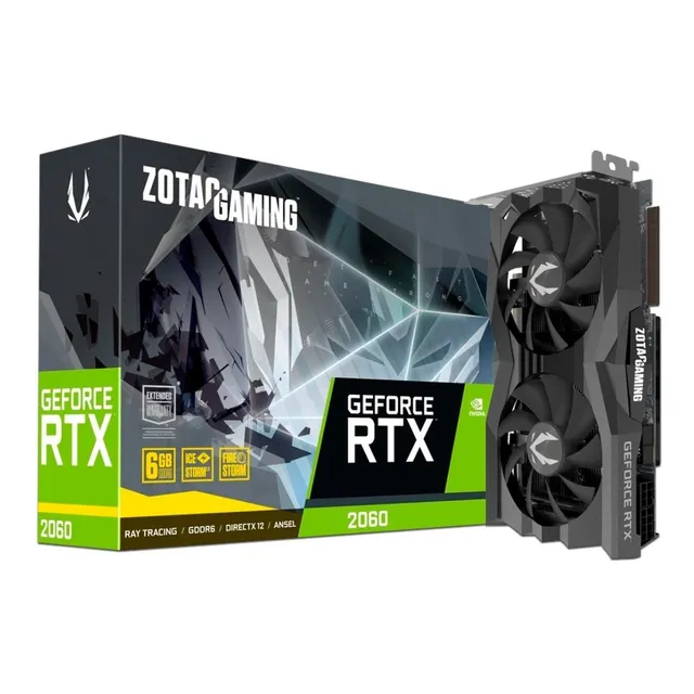 Tarjeta De Video Nvidia Geforce Rtx 2060 Zotac Gaming 6gb