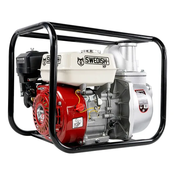 Motobomba Autocebante A Gasolina Husky Rlb3365 6.5 Hp