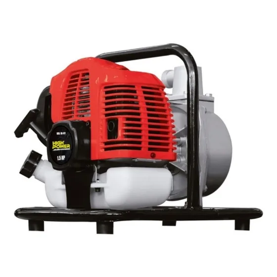 Motobomba Bomba De Agua A Gasolina Autocebante 1.5hp 1x1 117