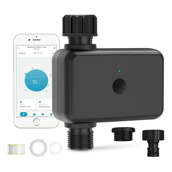Temporizador De Riego Automático Bluetooth Para Jardín