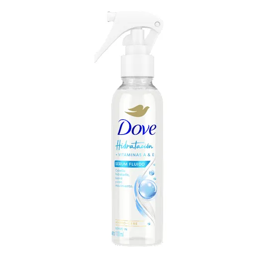 Serum Capilar Dove Termoprotector Hidratacion + Vit A Y E