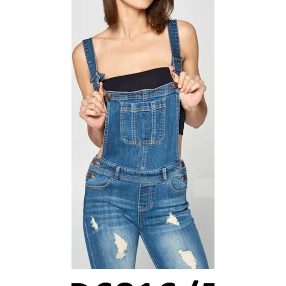 Bragas Enterizos En Jeans
