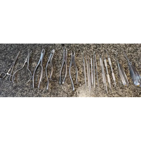 Kit Instrumento De Odontología