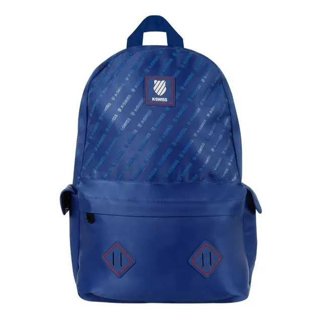 Mochila Casual Escolar K-swiss Dryfu Color Azul