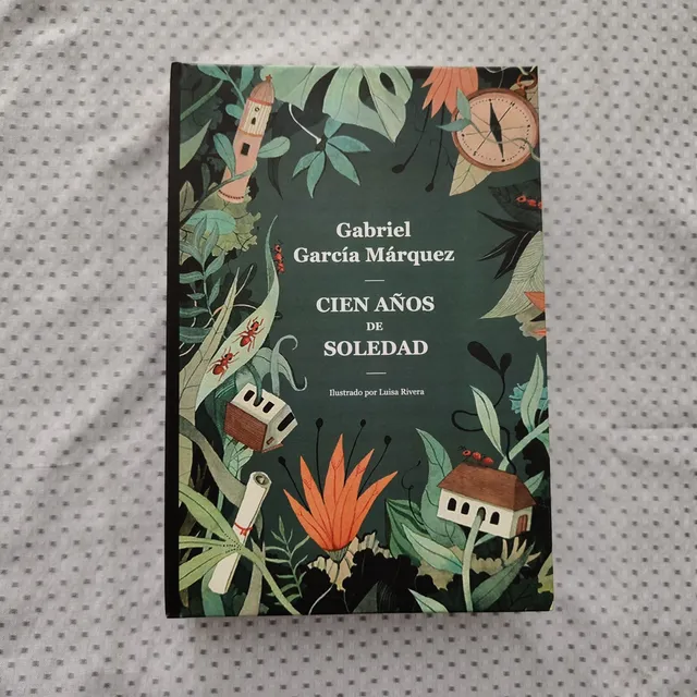 Cien Años De Soledad De Gabriel Garcia Marquez