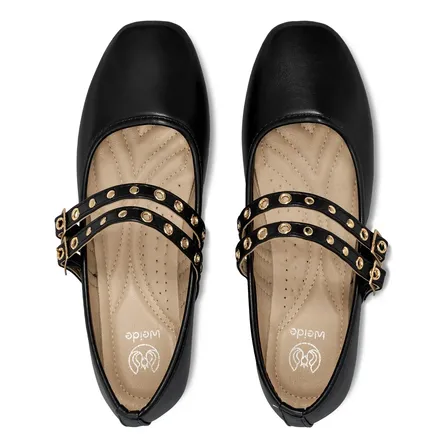 Zapatos Planos Mujer Bailarinas Cómodas Y Elegantes Weide