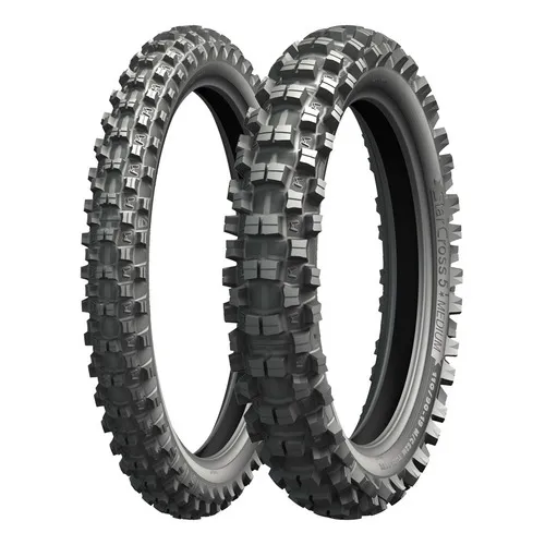 Roda média Michelin 80/100 - 21 51 m Starcross 5