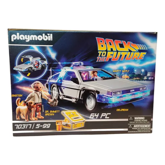 Delorean Back To The Future Playmobil