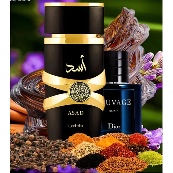 Perfume Arabe Original Lattafa Asad 100ml Original
