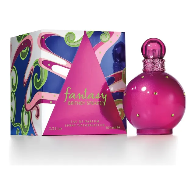 Perfume Fantasy Eau De Parfum 100 Ml Feminino Cheiroso Britiney Spears Original