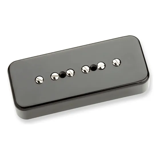 Camioneta Seymour Duncan SP90-1n Vintage P90 con brazo negro