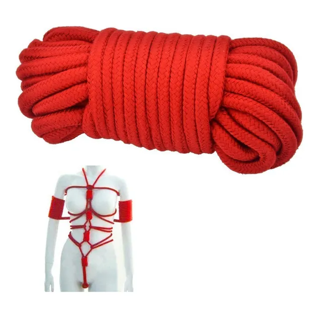 Healtheveryday® Algodon Suave Bondage Cuerda 10 Metro 35 Ft