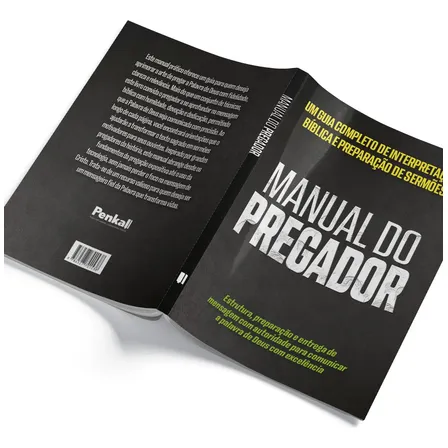 Manual Do Pregador: Um Guia Completo De Interpretação Bíblica E Preparação De Sermões