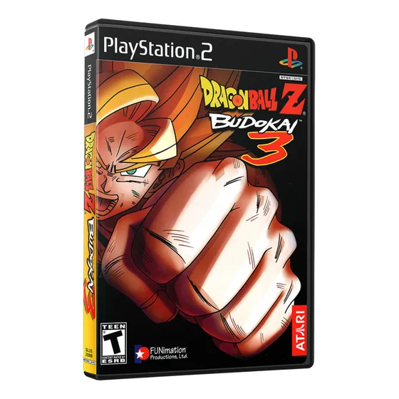 Dragon Ball Z - Budokai 3 - Ps2