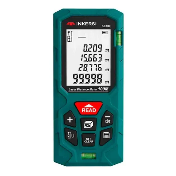Láser digital profesional de alta precisión Trena de hasta 50 m