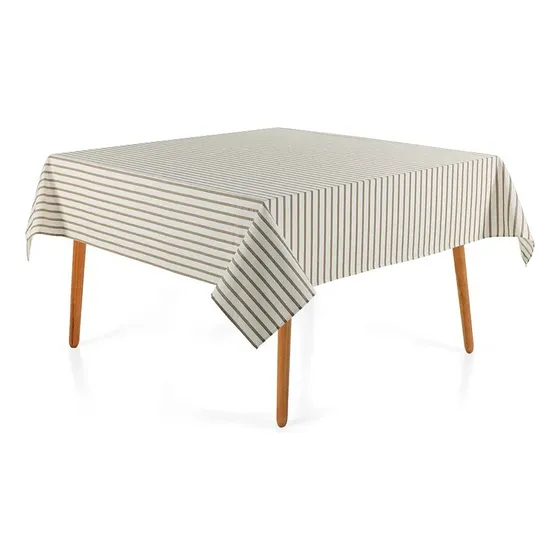 Toalha Mesa Karsten Quadrada Sempre Limpa 8 Lugares 180x180