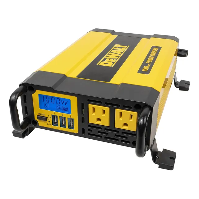Dewalt Inversor Corriente 1000w Convertidor Automóvil 