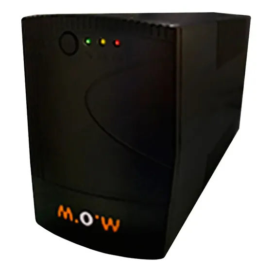 UPS Mow EA20085 850VA 2 Tomas Voltaje Salida Negro | Cuotas sin interés