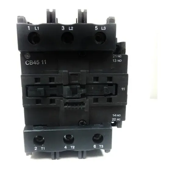 Contactor g.e. pc101744 3p 230v 1na+1nc 95amp cnr-6855