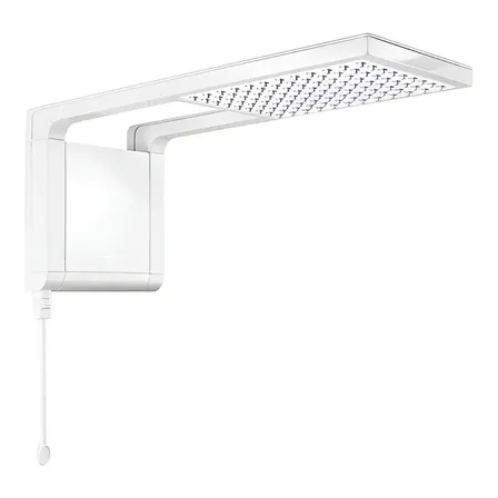 Ducha Acqua Storm Bco Ultra Lorenzetti 220V 7800w cor branco