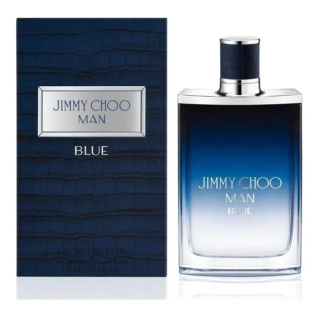 Perfume Jimmy Choo Man Blue Eau De Toilette 50 Ml Para Hombr