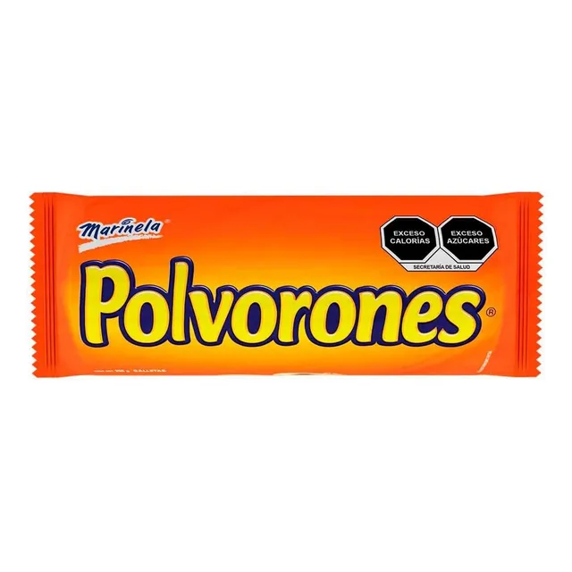 Polvorones Marinela 18 Piezas 250g