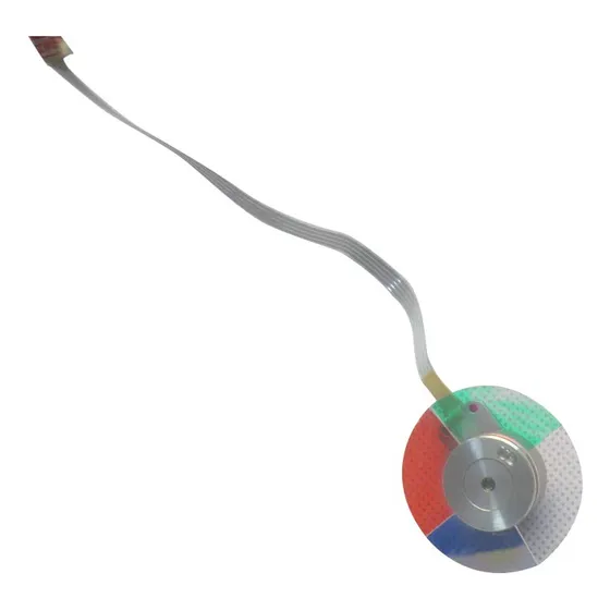 Dlp Proyector Rueda Color Repuesto Para Sharp Xr-10s Xr-10 X