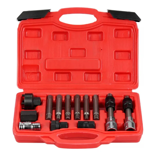 A Kit De Herramientas For Poleas Alternadoras De 13 Piezas,